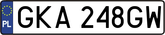 GKA248GW