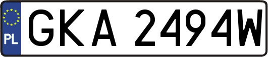 GKA2494W