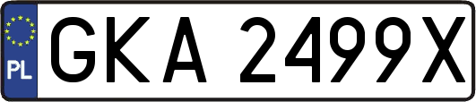 GKA2499X