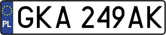 GKA249AK