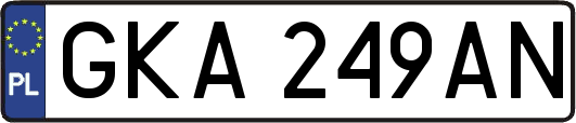 GKA249AN