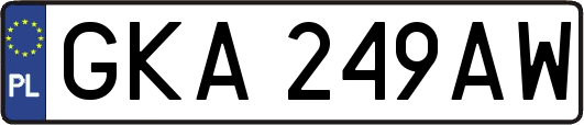 GKA249AW