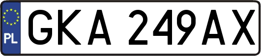 GKA249AX