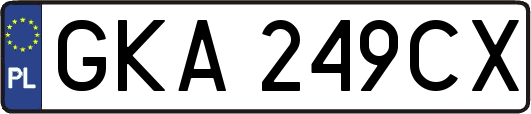GKA249CX