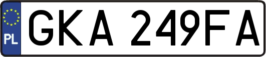 GKA249FA
