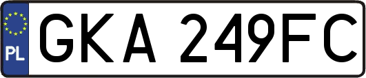 GKA249FC