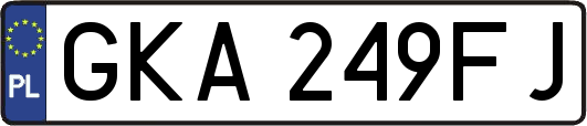 GKA249FJ
