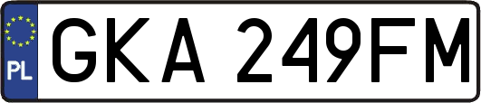 GKA249FM