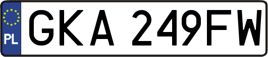 GKA249FW
