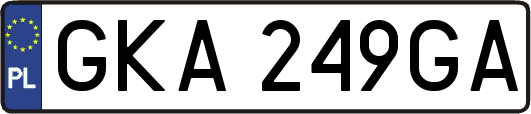 GKA249GA