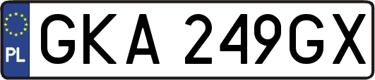 GKA249GX