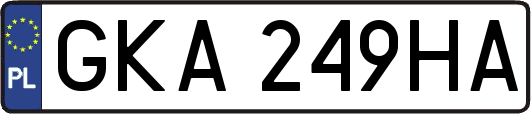 GKA249HA