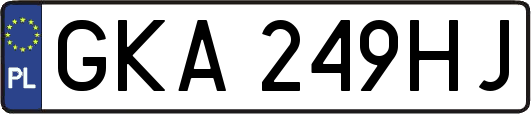 GKA249HJ