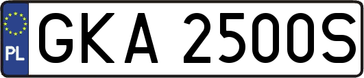 GKA2500S