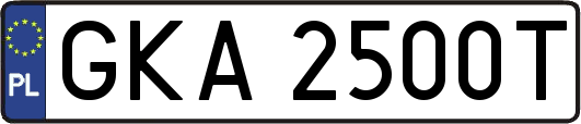 GKA2500T