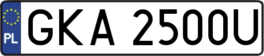 GKA2500U
