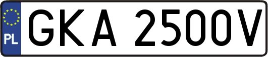 GKA2500V