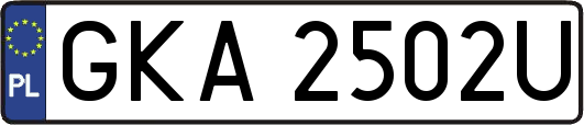 GKA2502U