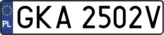 GKA2502V