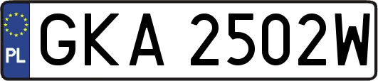 GKA2502W