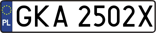 GKA2502X