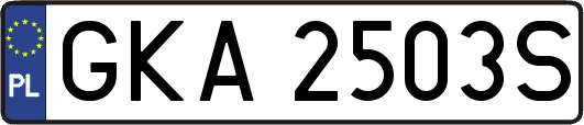 GKA2503S