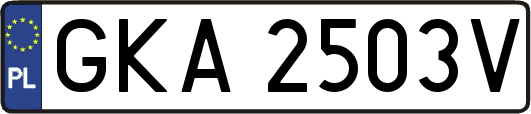 GKA2503V
