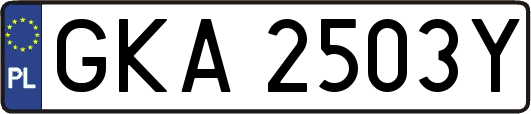 GKA2503Y