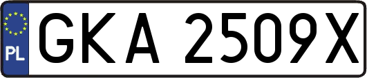 GKA2509X