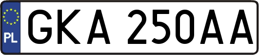 GKA250AA