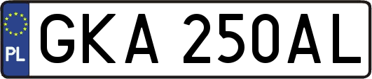 GKA250AL