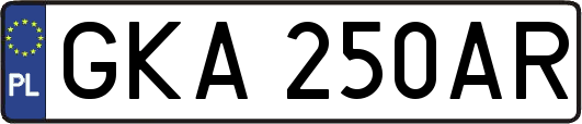 GKA250AR