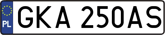 GKA250AS