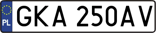 GKA250AV