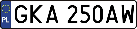 GKA250AW