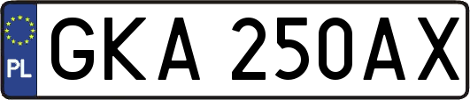 GKA250AX