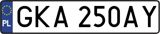 GKA250AY