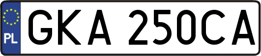 GKA250CA