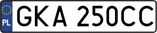 GKA250CC