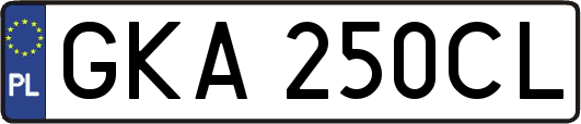 GKA250CL