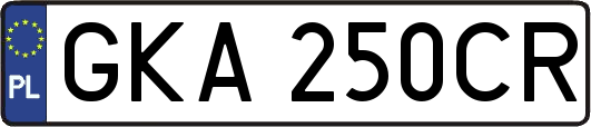 GKA250CR