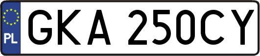 GKA250CY