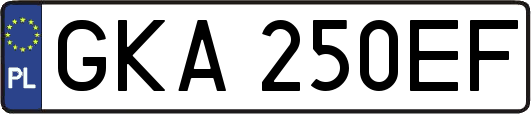 GKA250EF