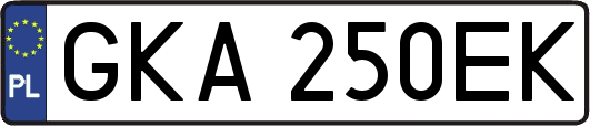 GKA250EK