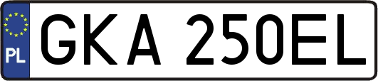 GKA250EL
