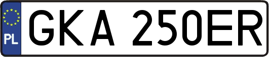 GKA250ER
