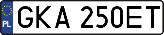 GKA250ET