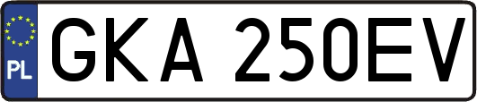 GKA250EV