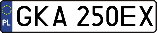 GKA250EX
