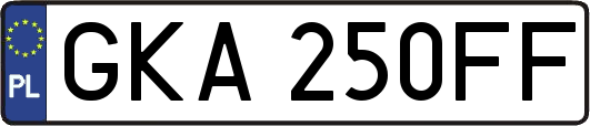 GKA250FF